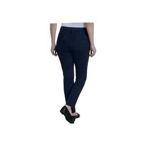 Dalia Ladies' Twill Ponte Pant with Pull-On | Navy | Small